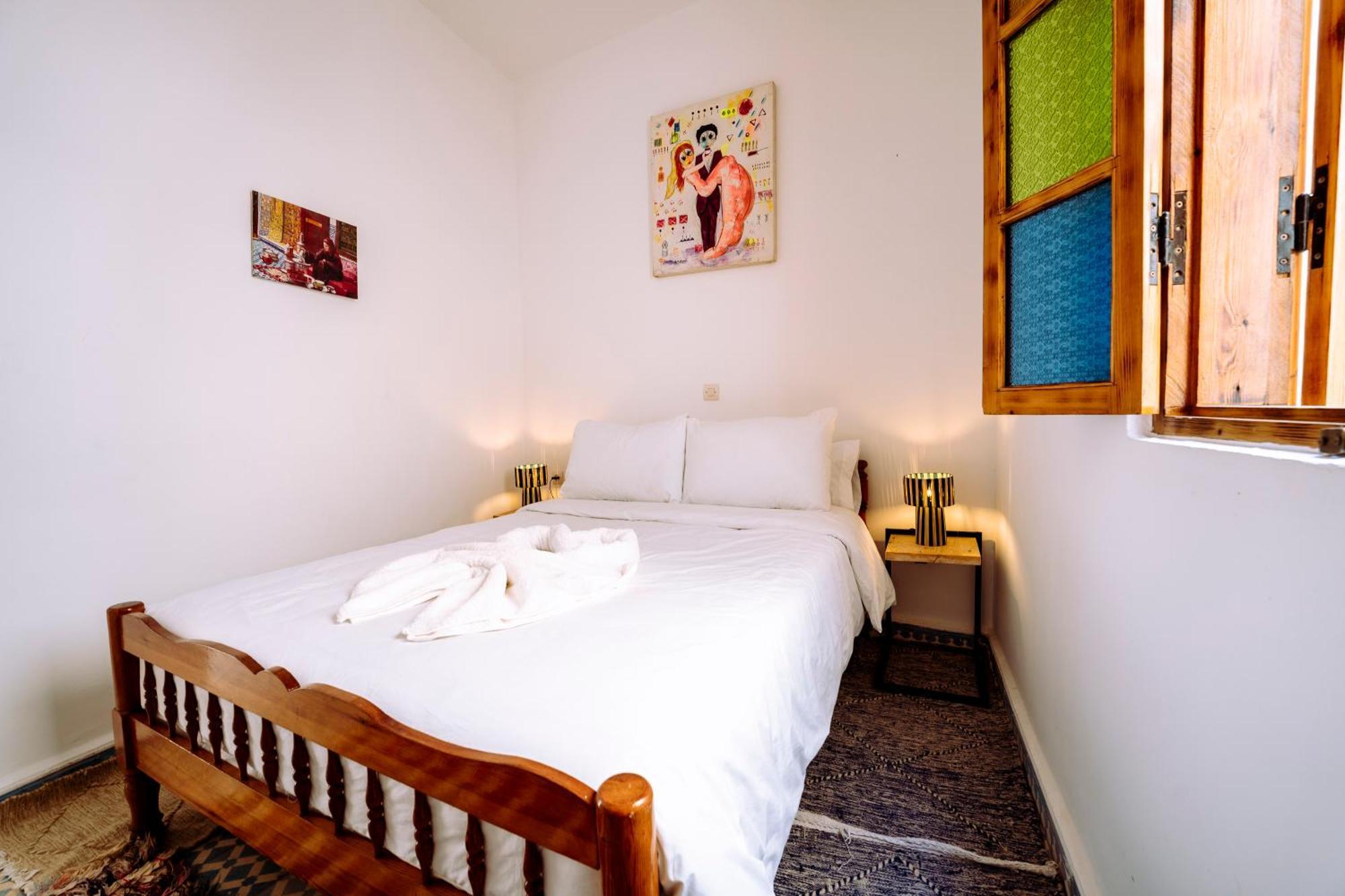 Auberge de jeunesse Giraffe Hostel-sea View Rooftop Essaouira