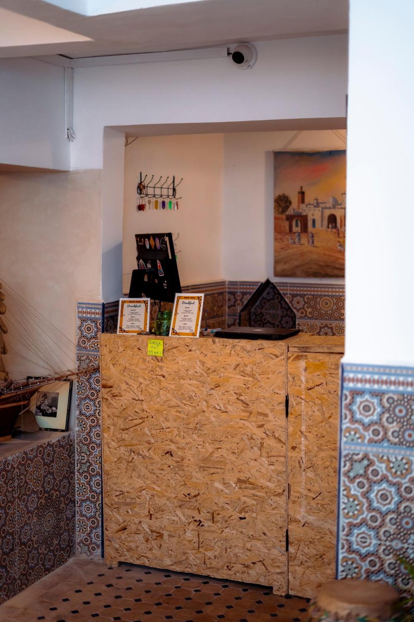 Giraffe Hostel-sea View Rooftop Essaouira