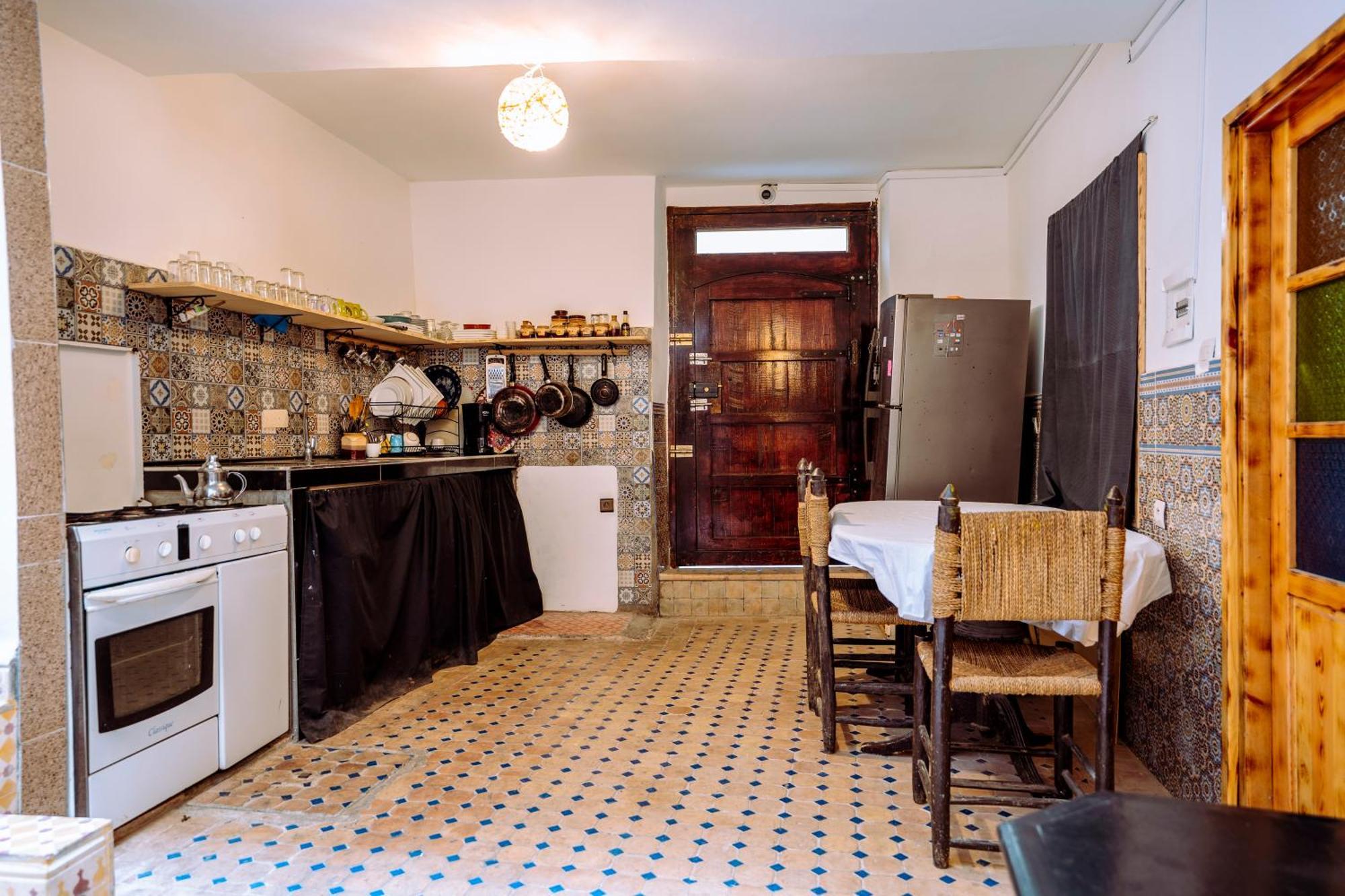 Auberge de jeunesse Giraffe Hostel-sea View Rooftop Essaouira