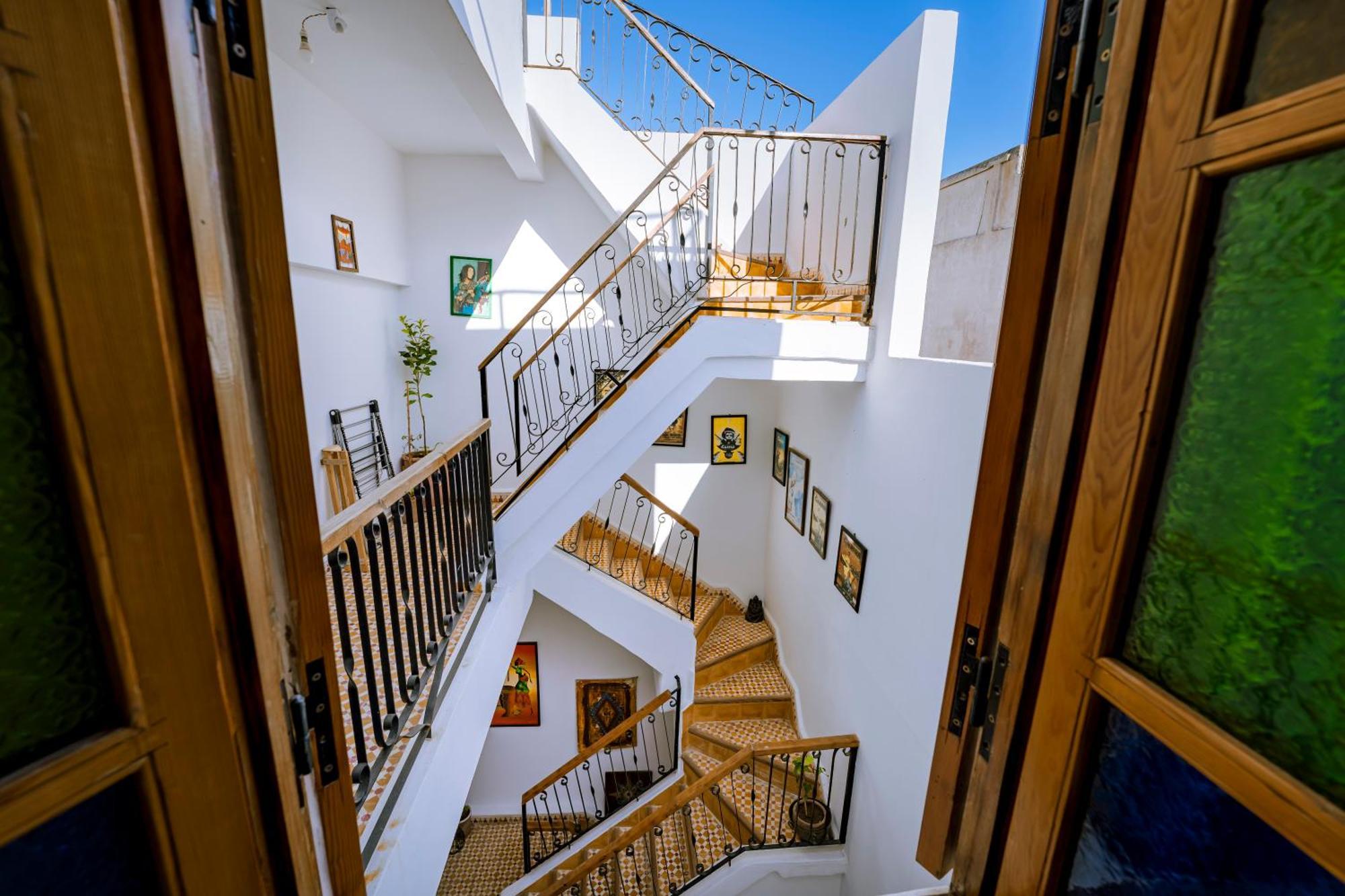 Giraffe Hostel-sea View Rooftop Essaouira